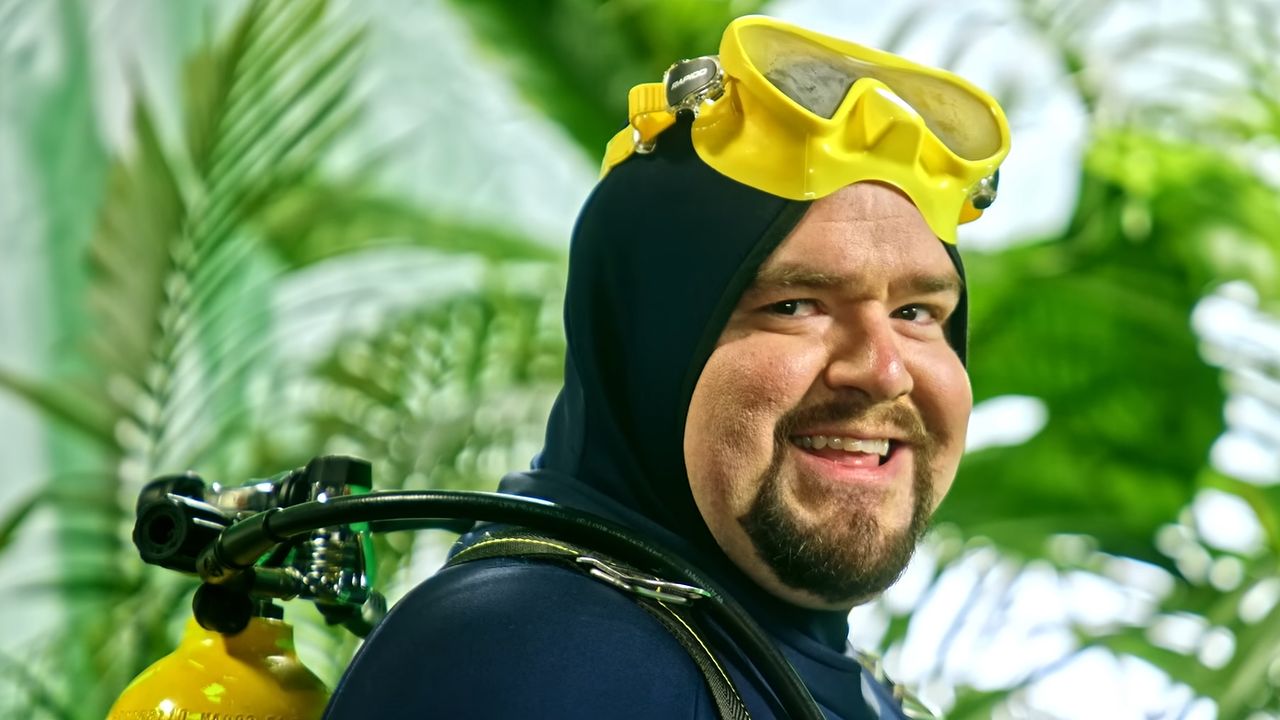 O Homem por Trás dos Cachorros Voadores Tem um Novo Filme!