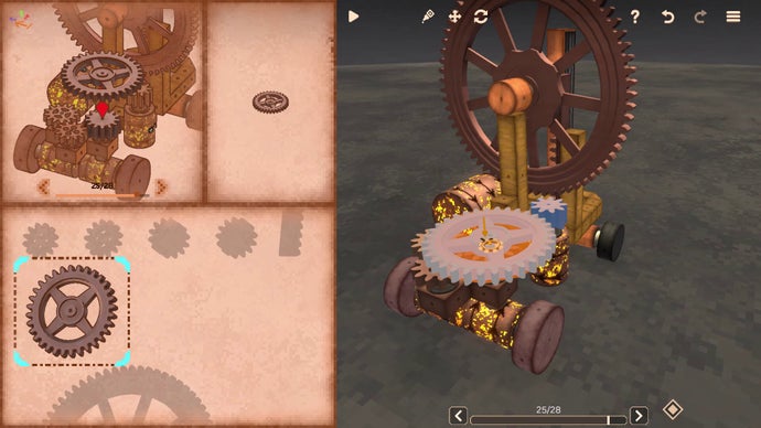 O Jogo de Construção Geareo Surpreende