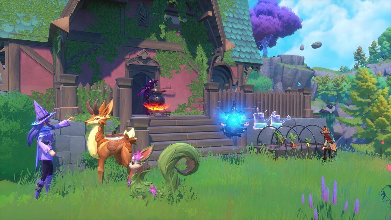 O Melhor Familiar para Iniciar em Witchspire