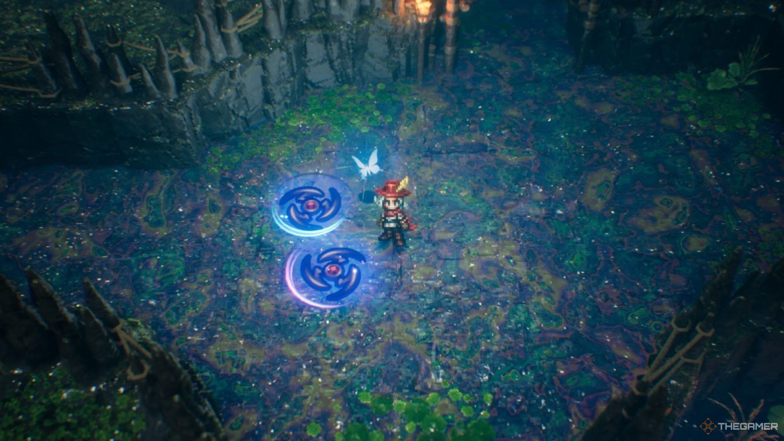 O Melhor Magicite Para Usar Com Projéteis Em As Aventuras De Elliot: As Crônicas Do Milênio