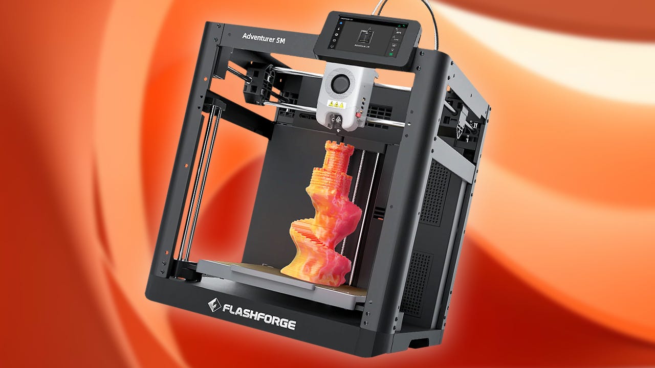O Melhor Preço do Ano para Impressora 3D! Flashforge Adventurer 5M