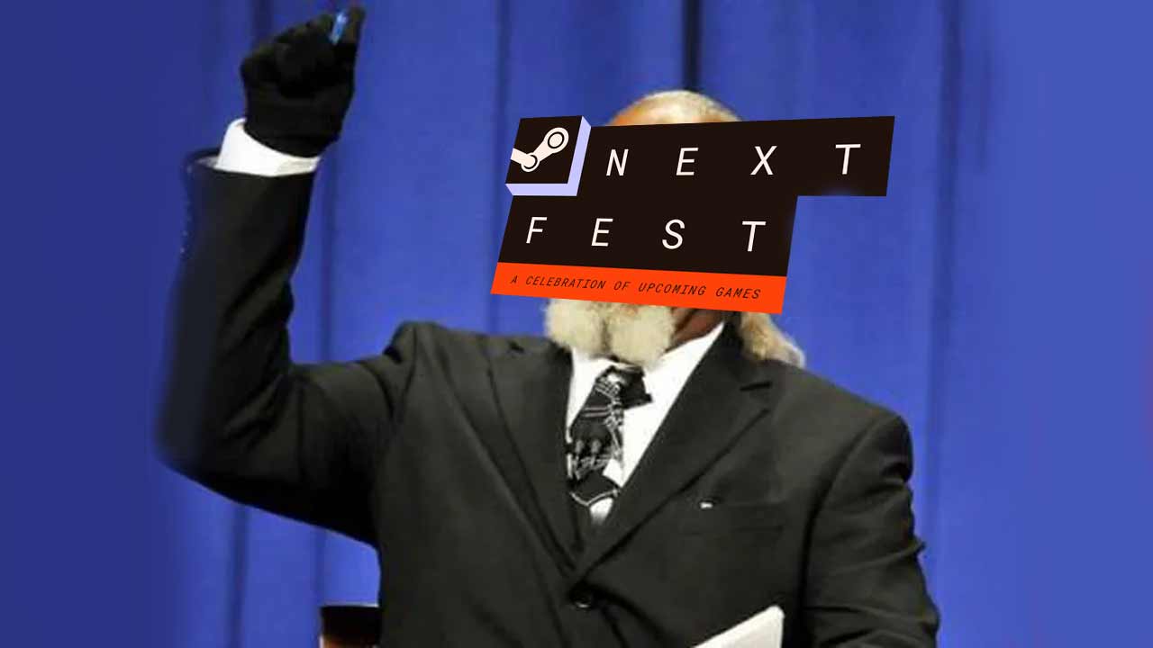 O número de demos do Steam Next Fest está muito alto!