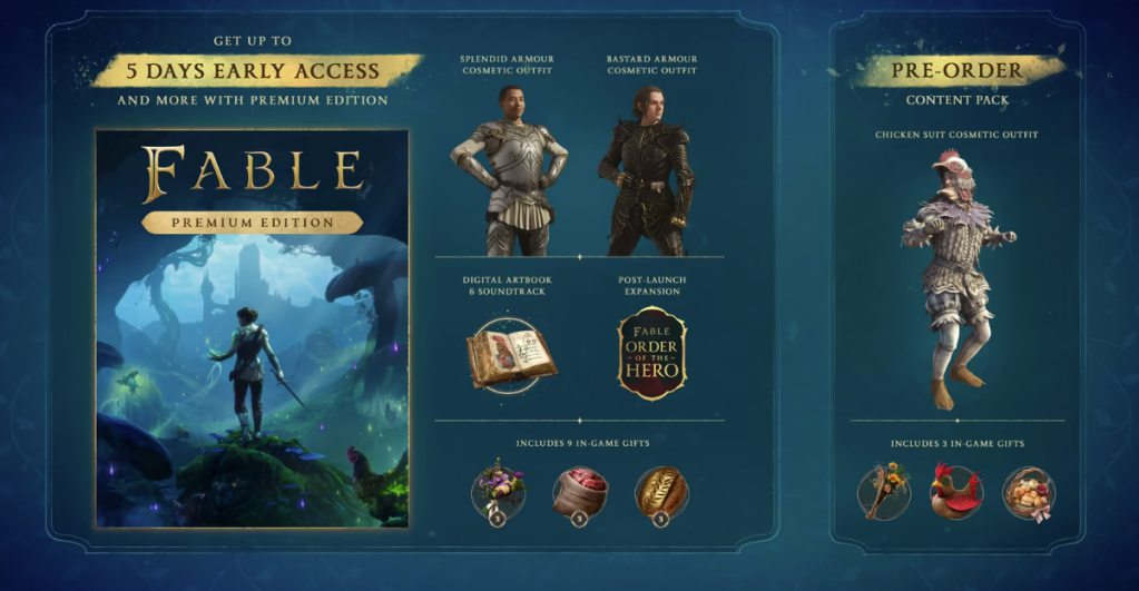 O Reino das Galinhas em Fable – Uma Obsessão Sem Fim