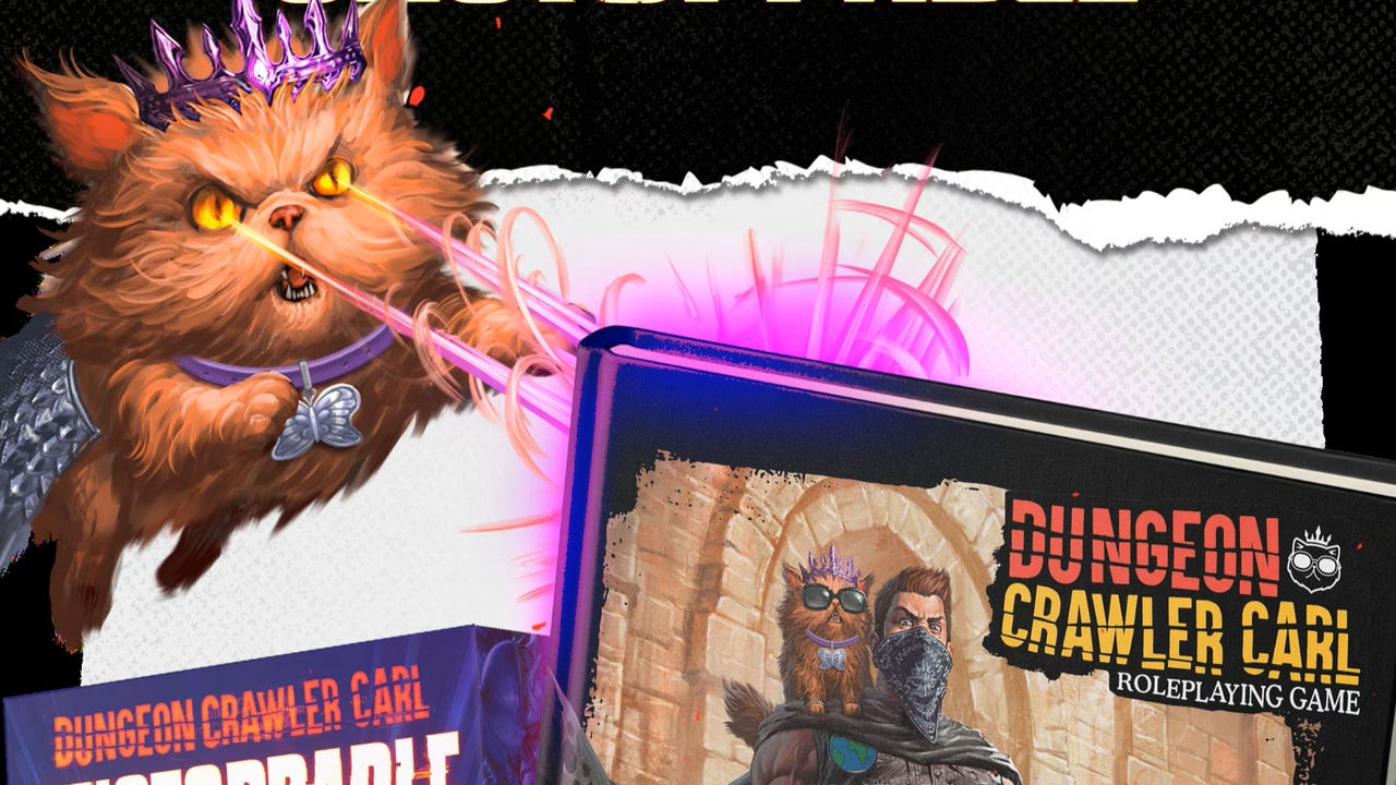 O RPG Carl Está Disponível para Pré-Venda em Amazon