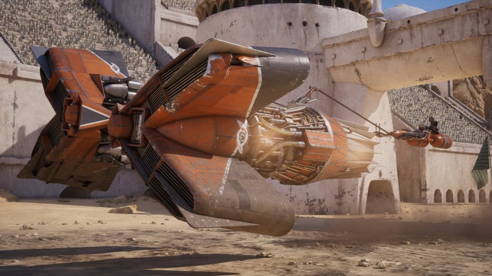 O Secreto Por Trás de Star Wars Galactic Racer
