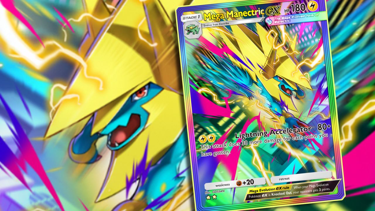 O Segredo para Dominar o TCG Pokémon com o Mega Manectric ex!