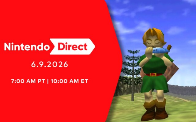Ocarina of Time: O Fim da Espera? Nintendo Direct está por Chegar!