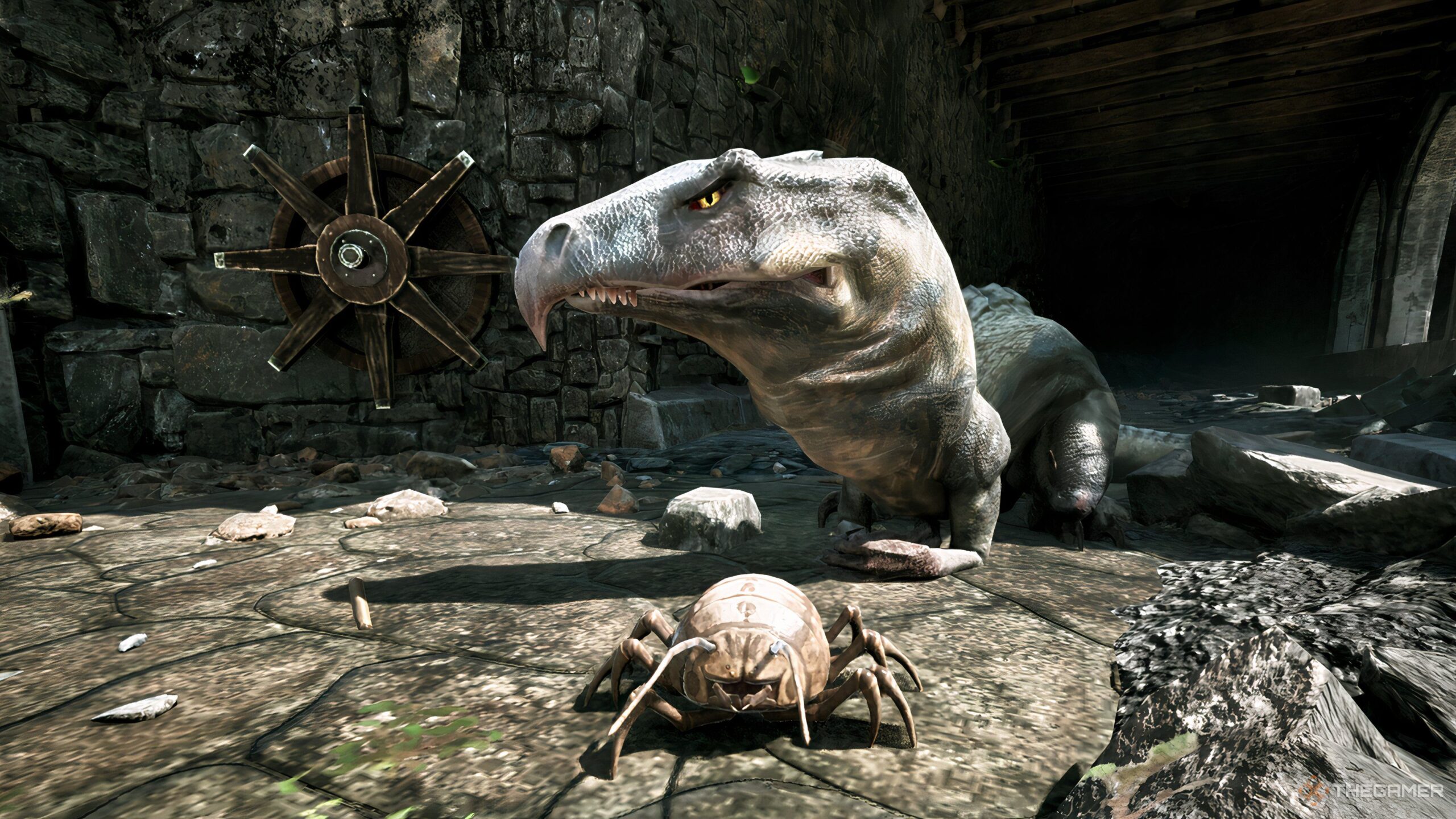 Onde Encontrar a Pedra de Foco da Ruína de Mosteiro em Gothic 1 Remake