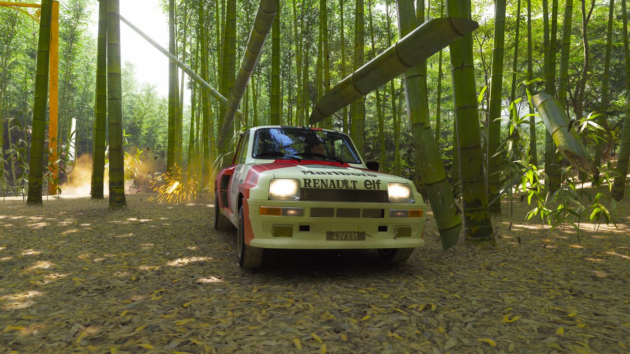 Onde encontrar bambu em Forza Horizon 6?