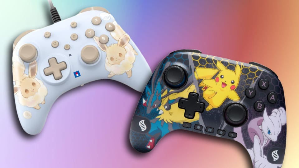 Os Controles do Pokémon Switch 2: Qual é o Melhor para Você?