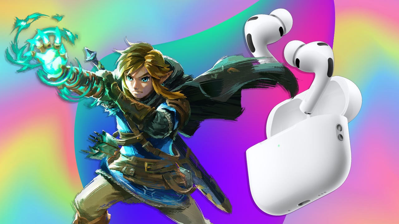 Os Melhores Descontos Hoje: AirPods Pro 3, Tears of the Kingdom Switch 2 Edition e Mais