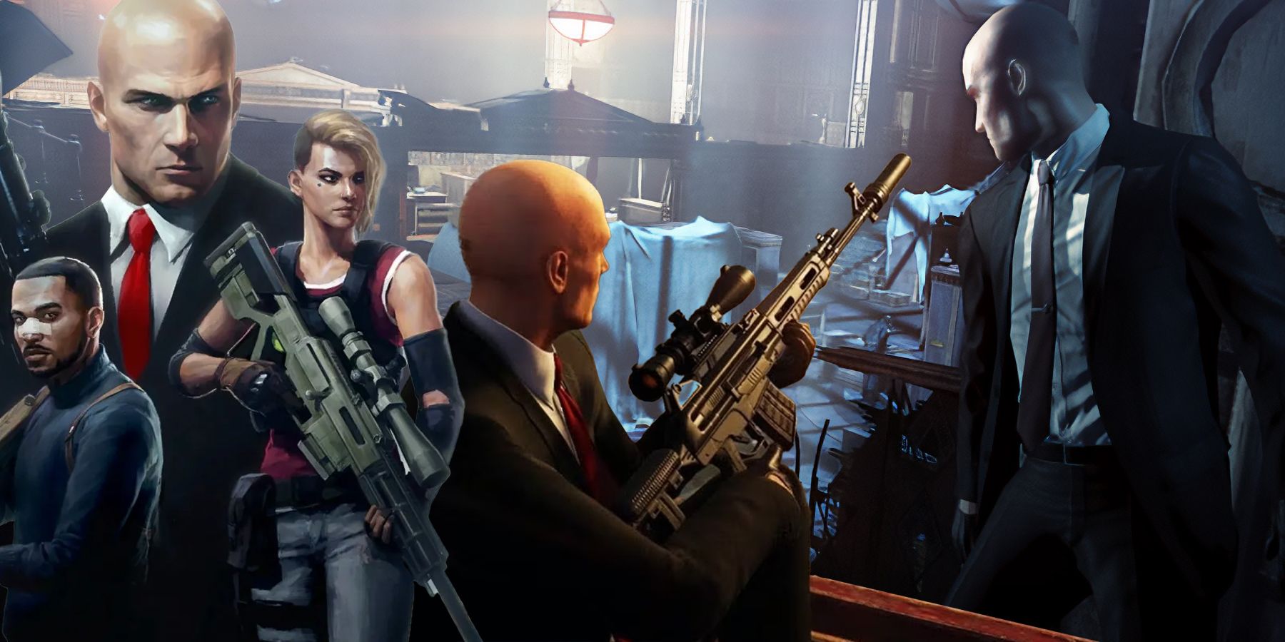 Os Melhores Jogos de Hitman