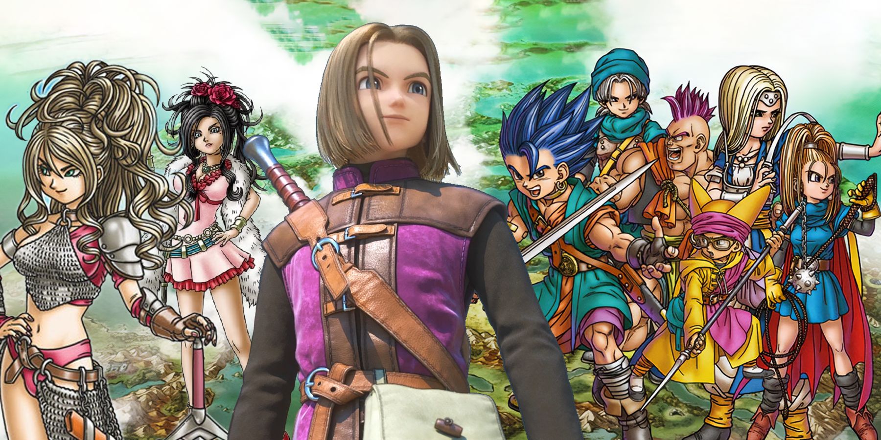 Os Melhores Jogos Dragon Quest de Sempre