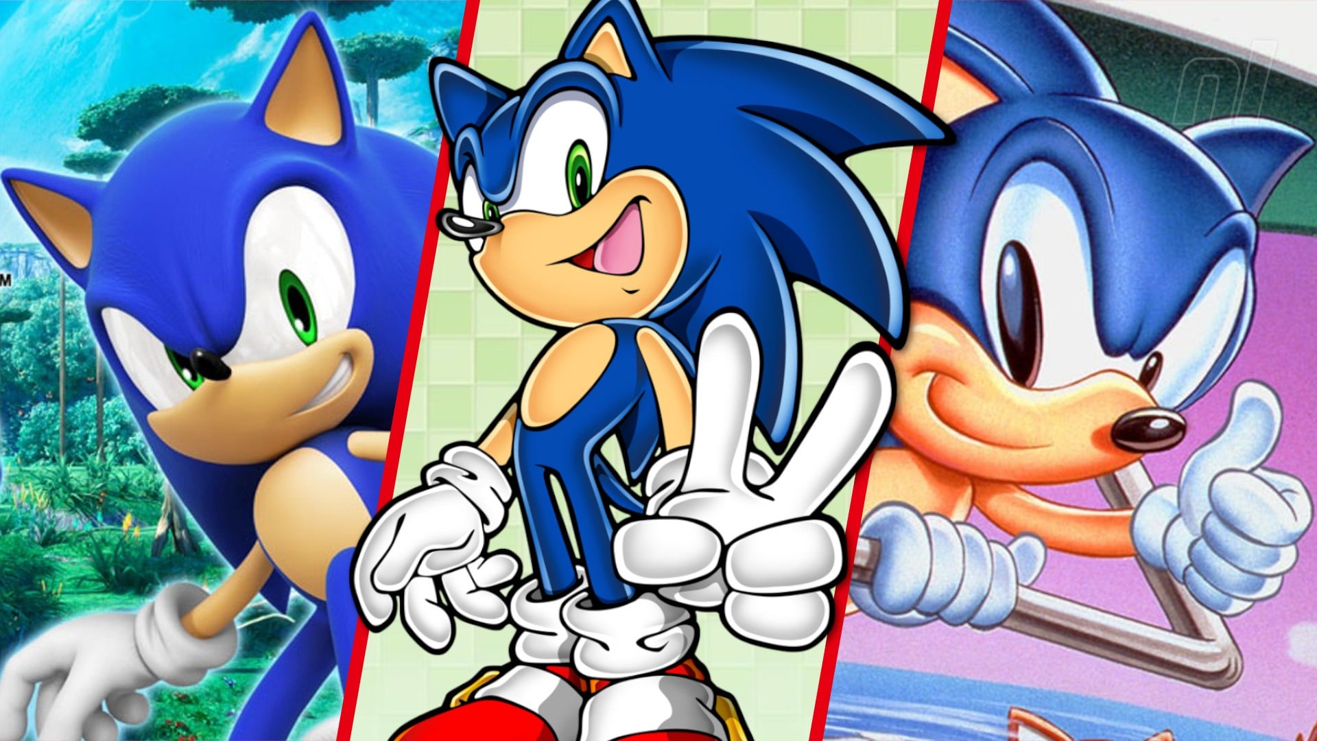 Os Melhores Jogos Sonic de Todos os Tempos