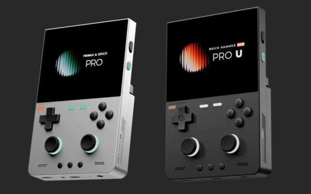 Os preços do TrimUI Brick Pro e Brick Hammer Pro U estão aqui!