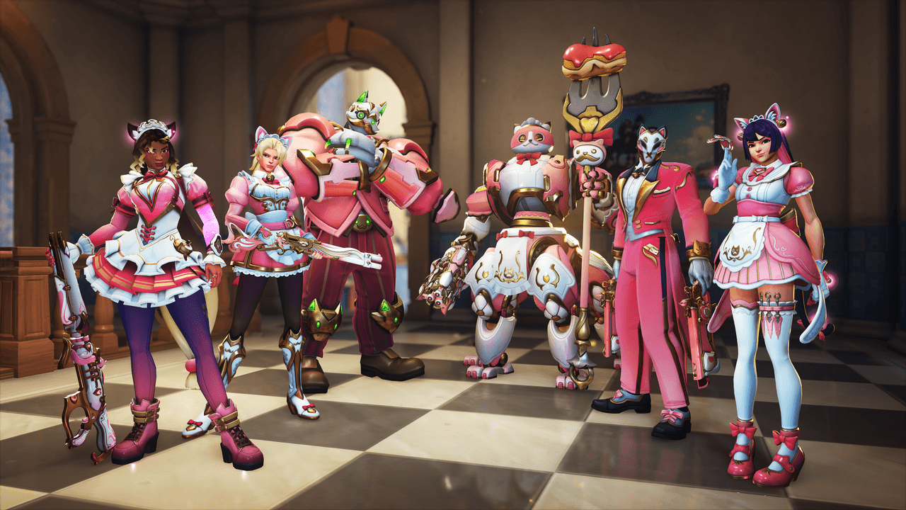 Overwatch pega quase R$ 400 por pacote de acessórios, e até roupas de gata não calmam a crítica