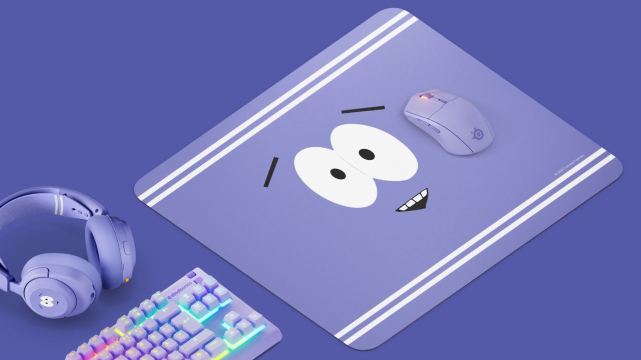 Parque da Diversão com SteelSeries e South Park