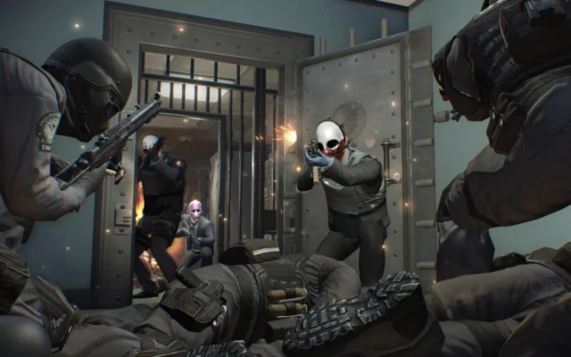 PAYDAY 2 recebe upgrade de engine, enquanto sequência continua sem movimentos