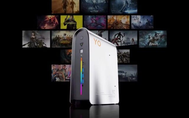 Peladn YO2: o mini PC que revoluciona o mercado com AMD Strix Halo