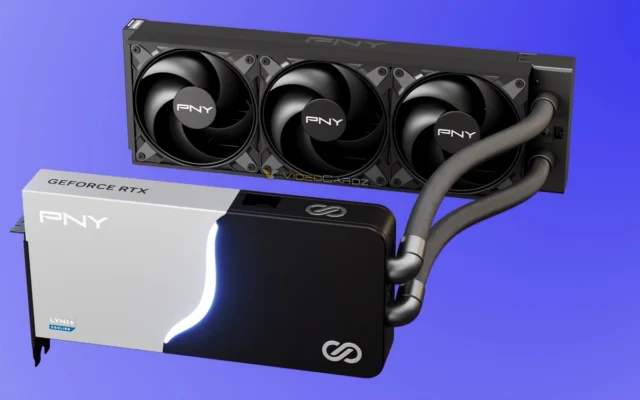 PNY Revela a Máquina Móvel: Nova RTX 5090 com Cooler Líquido Modular