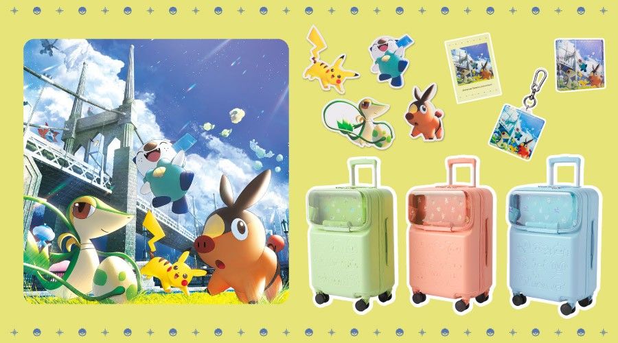 Pokémon 30 Anos: Kit de viagem é uma ideia brilhante
