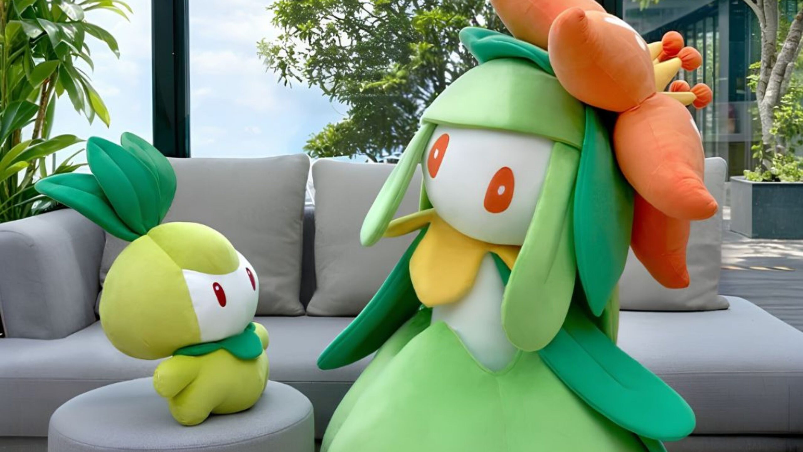 Pokémon Adiciona Lilligant à Coleção de Brinquedos em Grandes Tamanhos