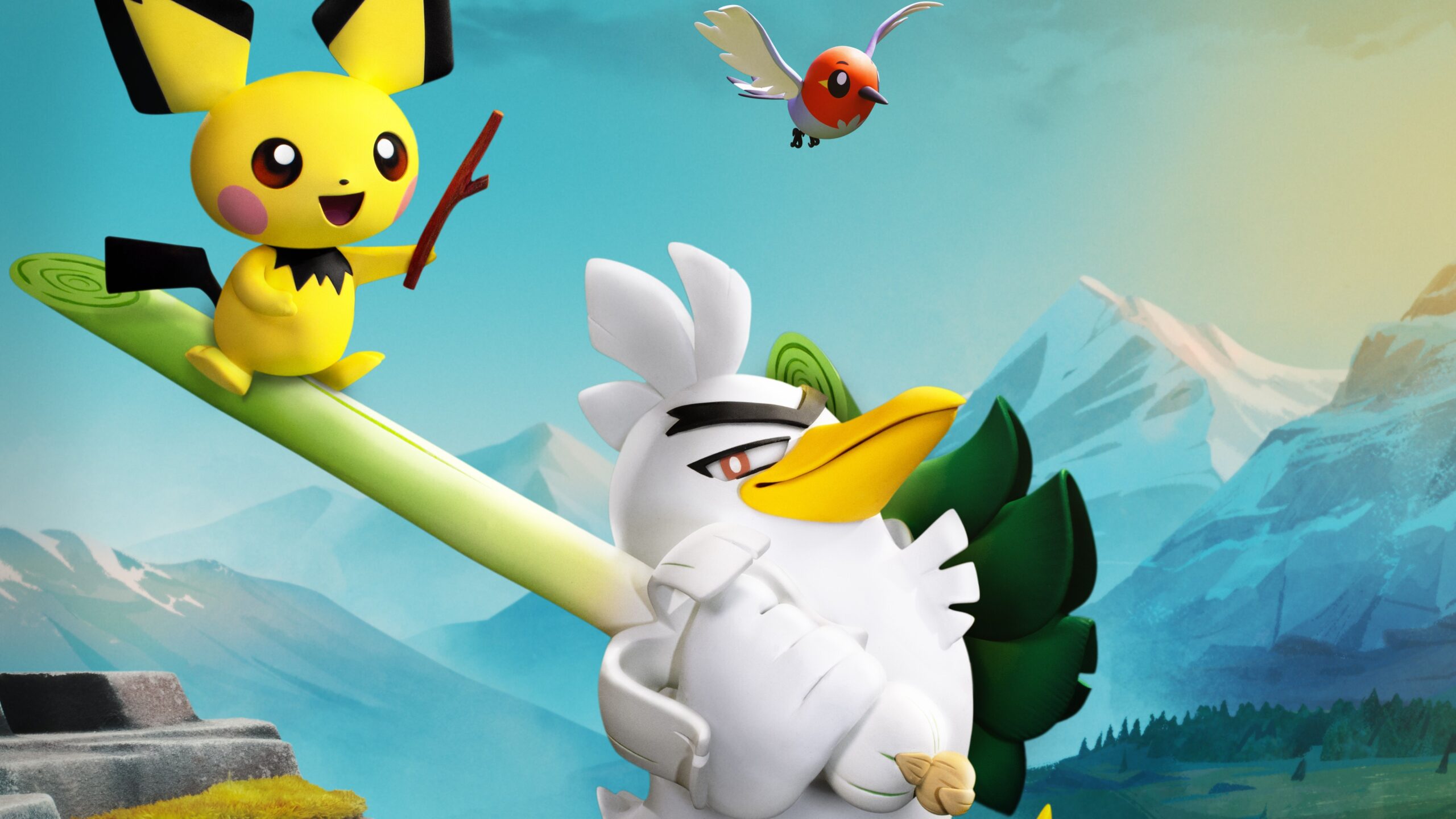 Pokémon: Poster de Aventura Inspirado em A Knight of the Seven Kingdoms