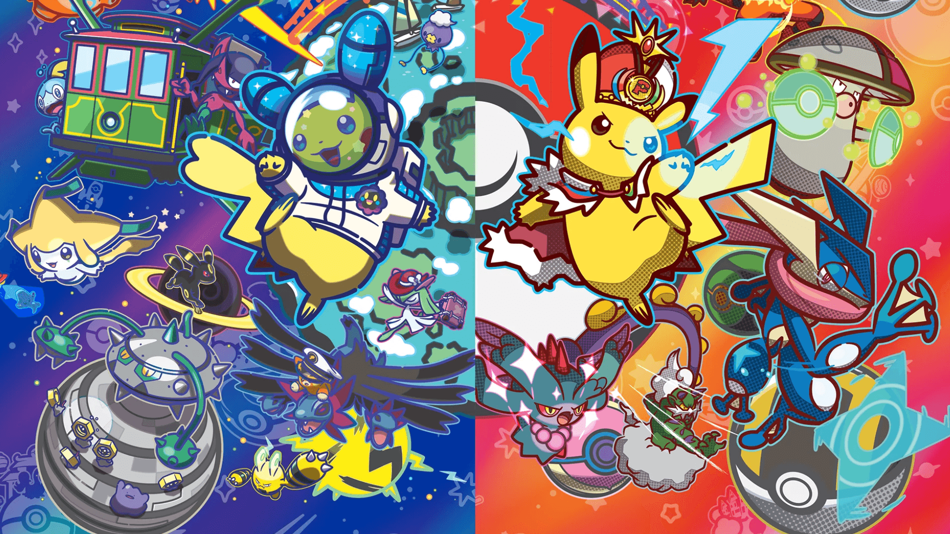 Pokémon TCG Acaba de Revelar Quatro Promos Mundial