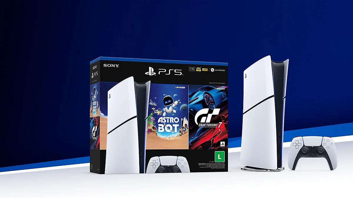 PS5 Digital em Oferta com Jogos e Parcelas Sem Juros