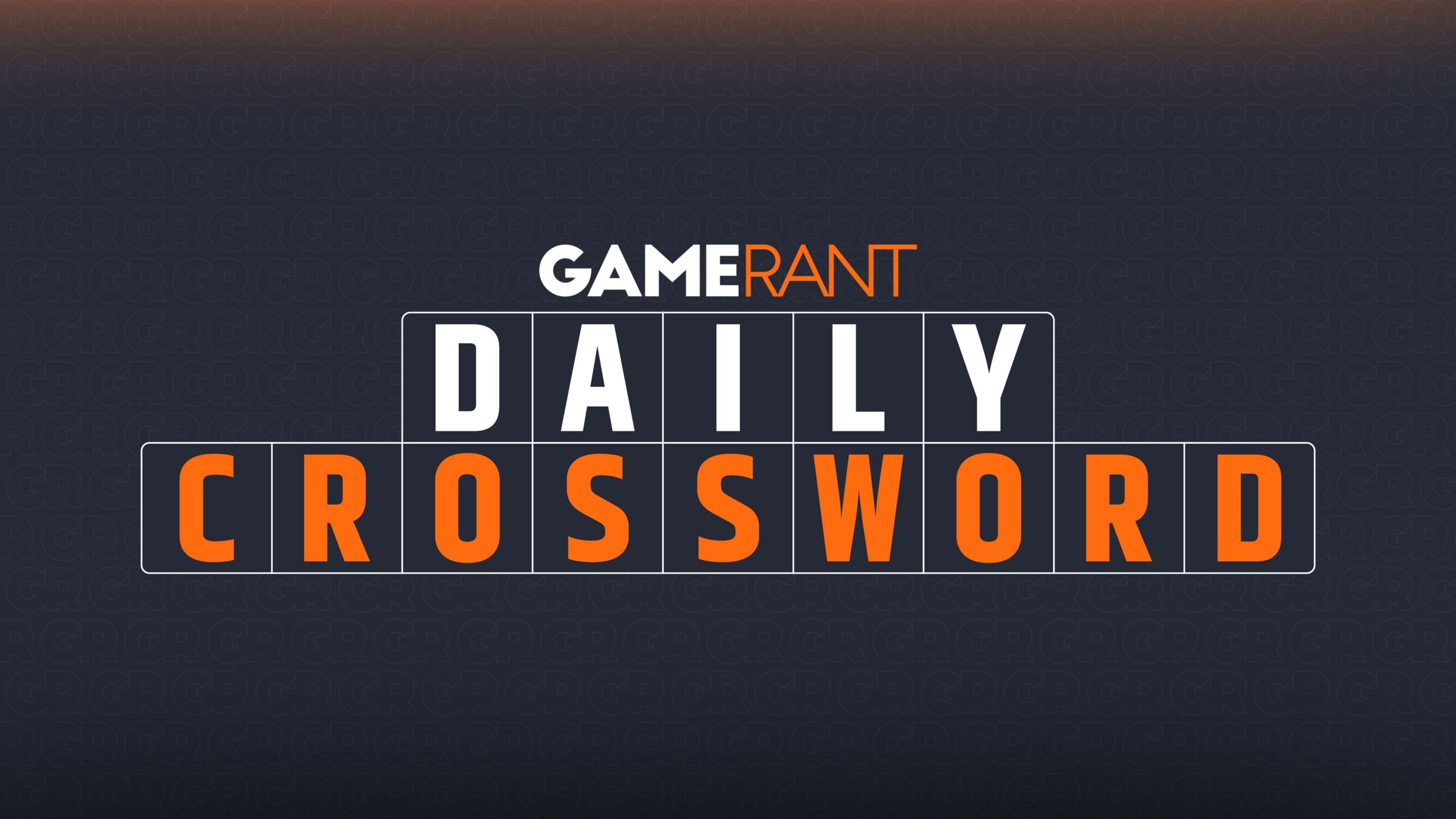 Respostas Mágicas para o GameRant Daily Crossword