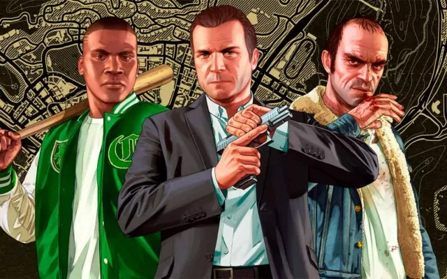 ROCKSTAR EM FRENTE: 75% de desconto nos clássicos da Steam!