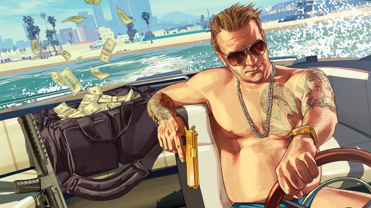 Rockstar Pediu $80 para GTA 6, Sem Trailer de Gameplay