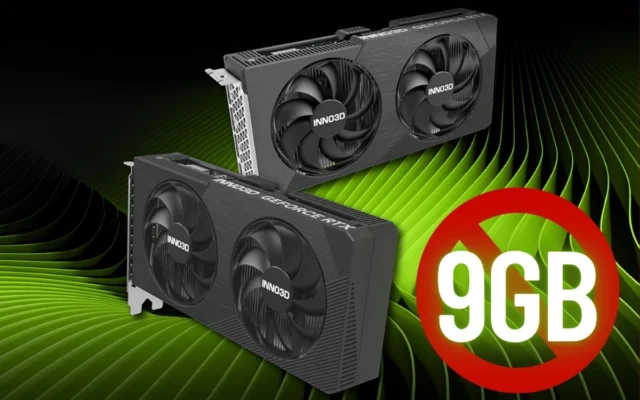 RTX 5050 com 9GB de Memória pode ter sido Cancelado!