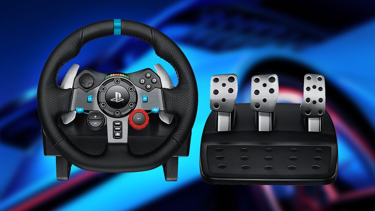Salve 60% com o G29 de Logitech, Perfeito para o Forza Horizon 6 no PC