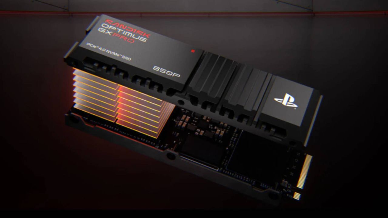 SanDisk Lança SSD 8TB para PS5 por Preço Iraquiano