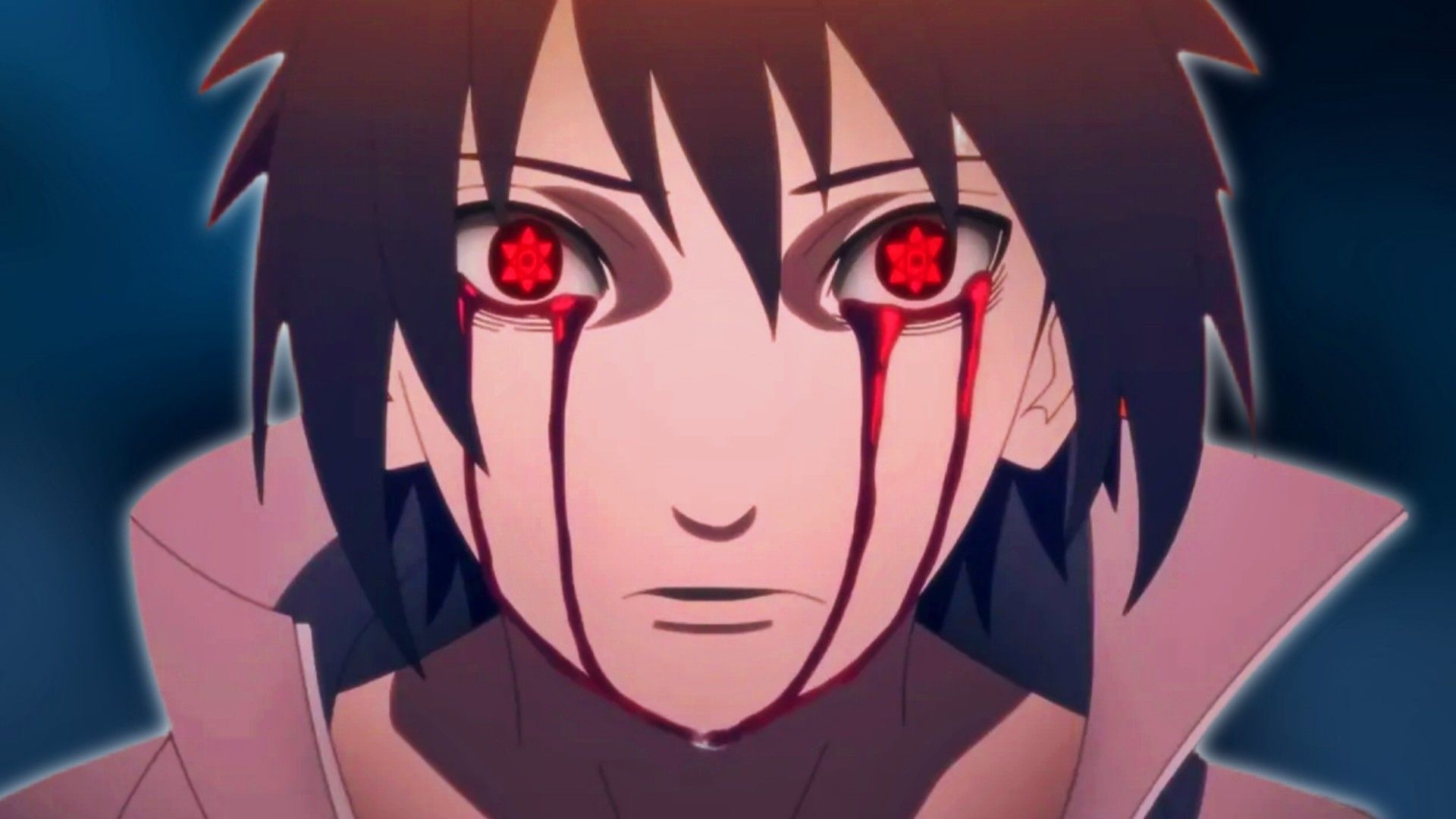 Sasuke Chega de Voltar com Jutsu Divino