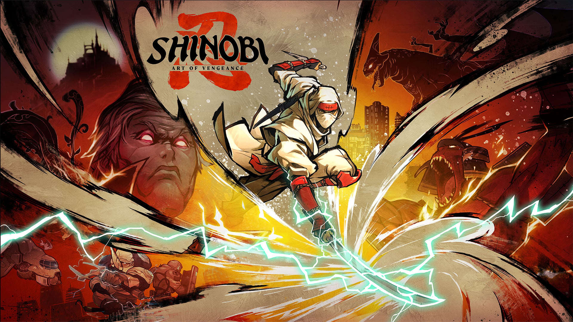 Shinobi: Arte da Vingança Vem para Switch 2 em Setembro