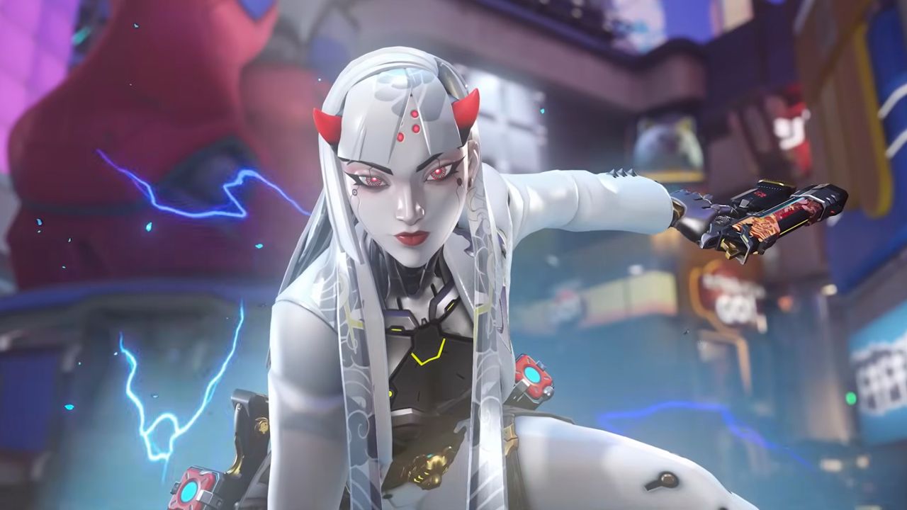 Shion e Sazonalidade de Overwatch chegam a região sua