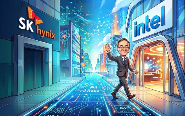SK hynix em Intel: Ex-CEO assume divisão estratégica