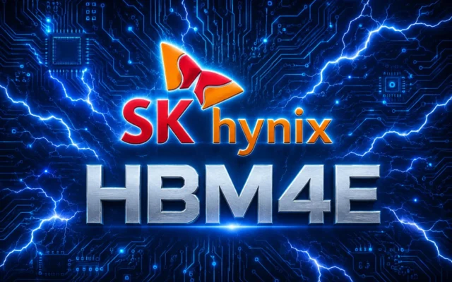 SK Hynix Revela Memória HBM4E de 48 GB com Desempenho de 4 TB/s
