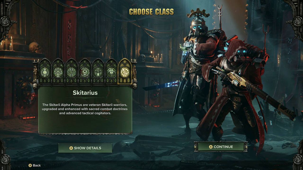 Skitarii que Agradam ao Omnissiah: Melhores Builds para Darktide