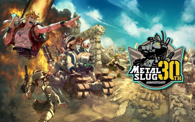 SNK anuncia reboot de Metal Slug com perspectiva de longo prazo
