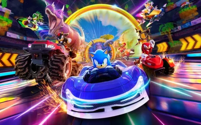 Sonic em Oferta na Steam