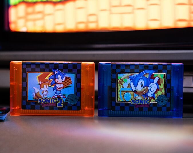 Sonic Genesis Volta ao Passado nos Jogos de Rêde