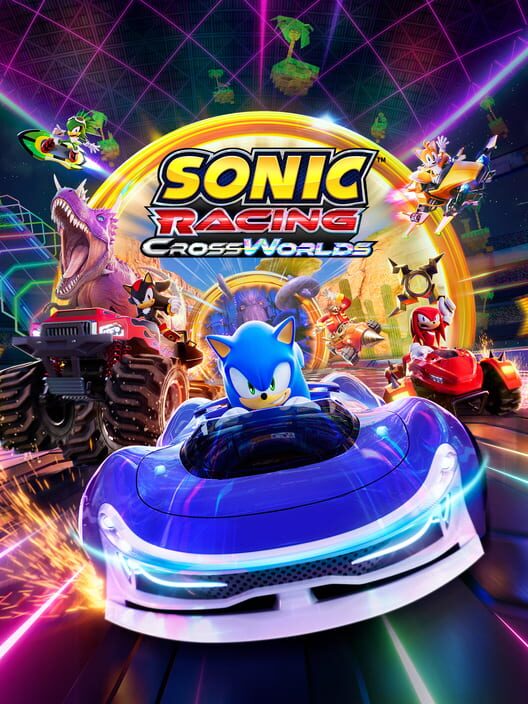 Sonic Racing ganha novidades incríveis!