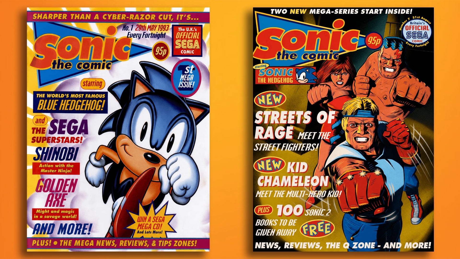 Sonic the Comic entra na era digital