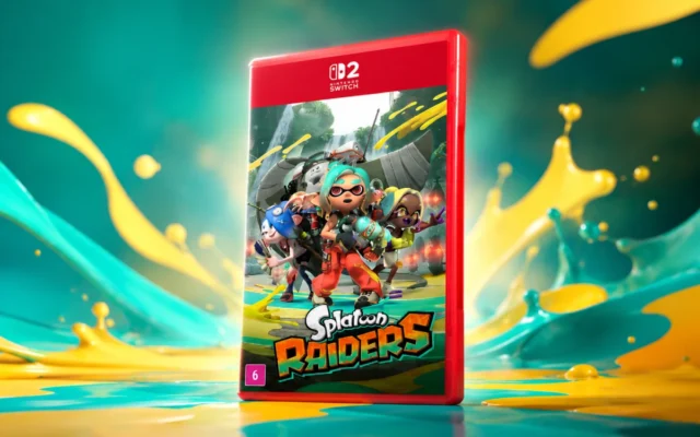 Splatoon Raiders chega ao Nintendo Switch 2 com desconto em pré-venda!