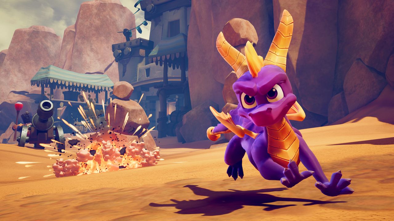 Spyro está se preparando para um salto na PC!
