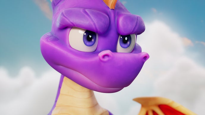 Spyro: O Dragão Roxo Volta!