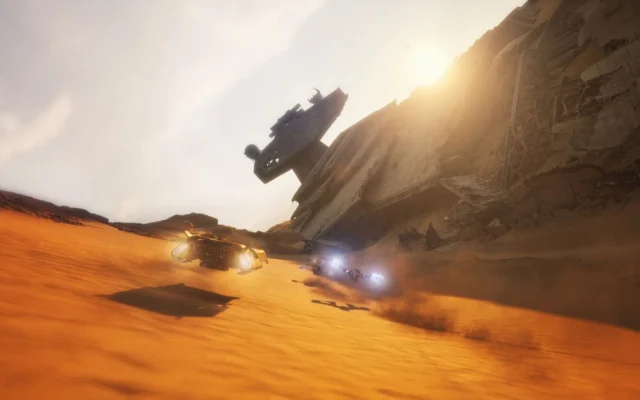 Star Wars: Galactic Racer chega em Outubro: Get Ready para o Raciocínio
